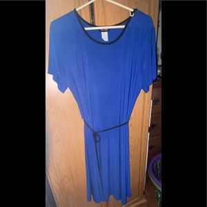 REDUCED NWT Star Vixen Short-Sleeve Skater Dress